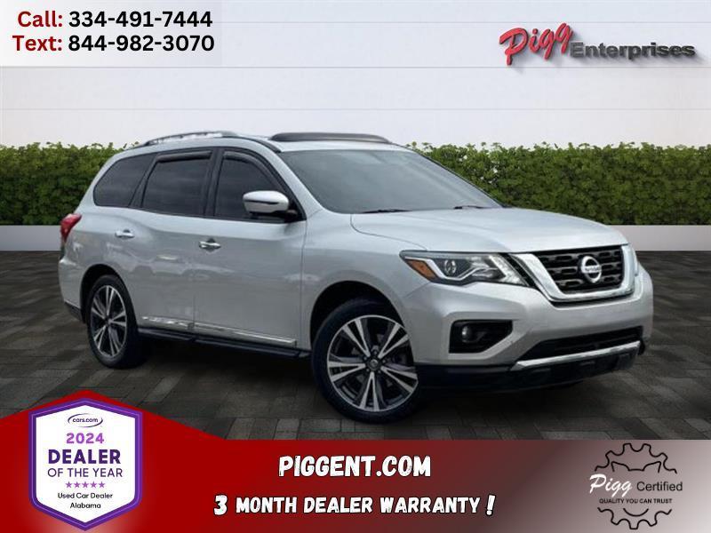 used 2020 Nissan Pathfinder car, priced at $18,988