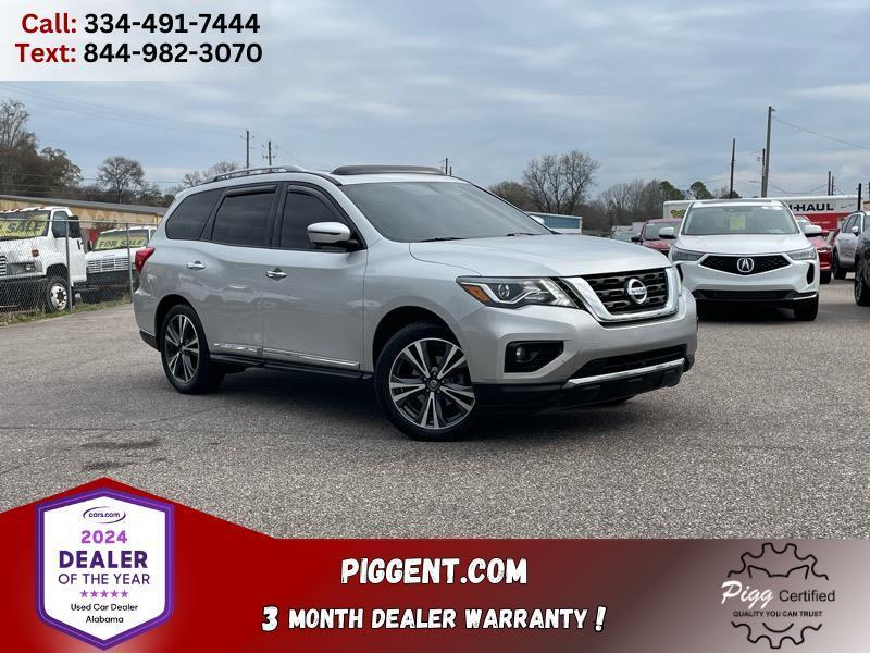 used 2020 Nissan Pathfinder car, priced at $18,988