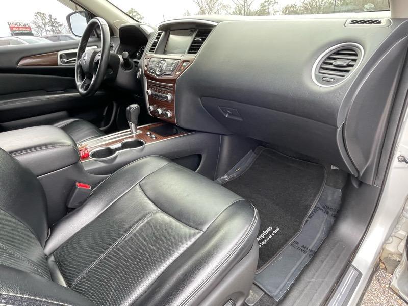 used 2020 Nissan Pathfinder car, priced at $18,988