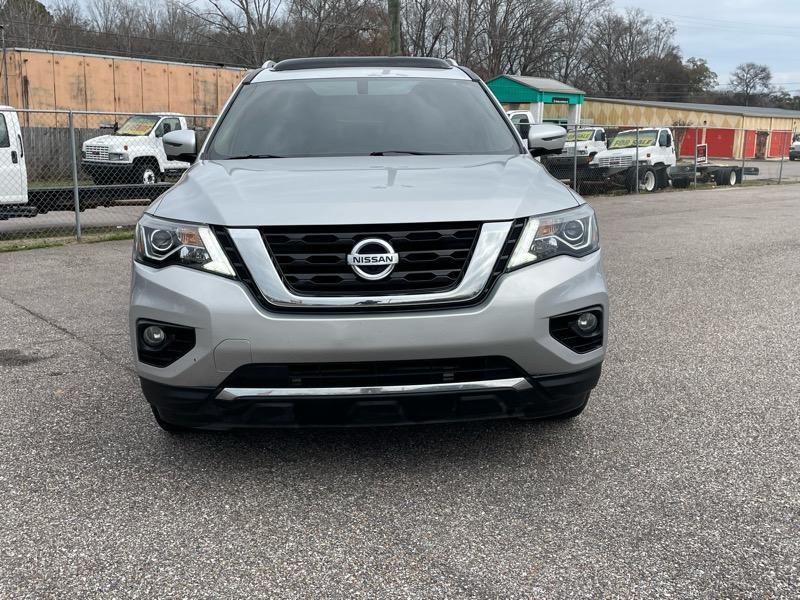 used 2020 Nissan Pathfinder car, priced at $18,988