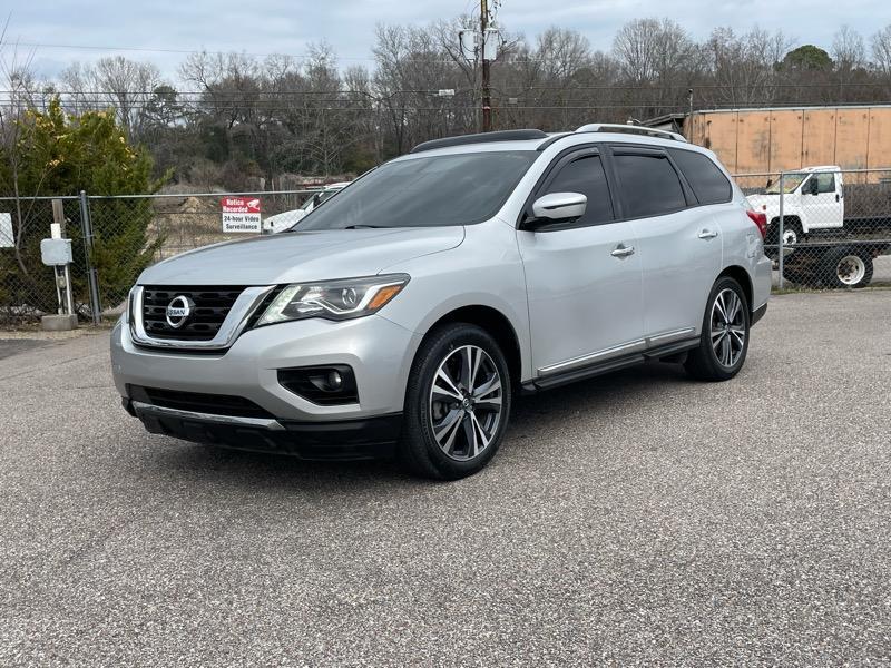 used 2020 Nissan Pathfinder car, priced at $18,988