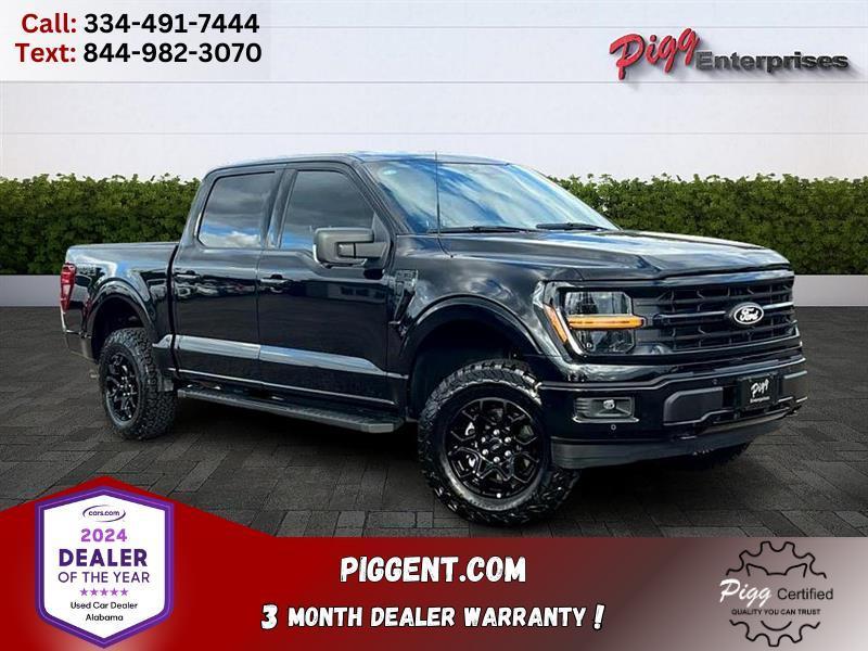 used 2024 Ford F-150 car, priced at $53,988