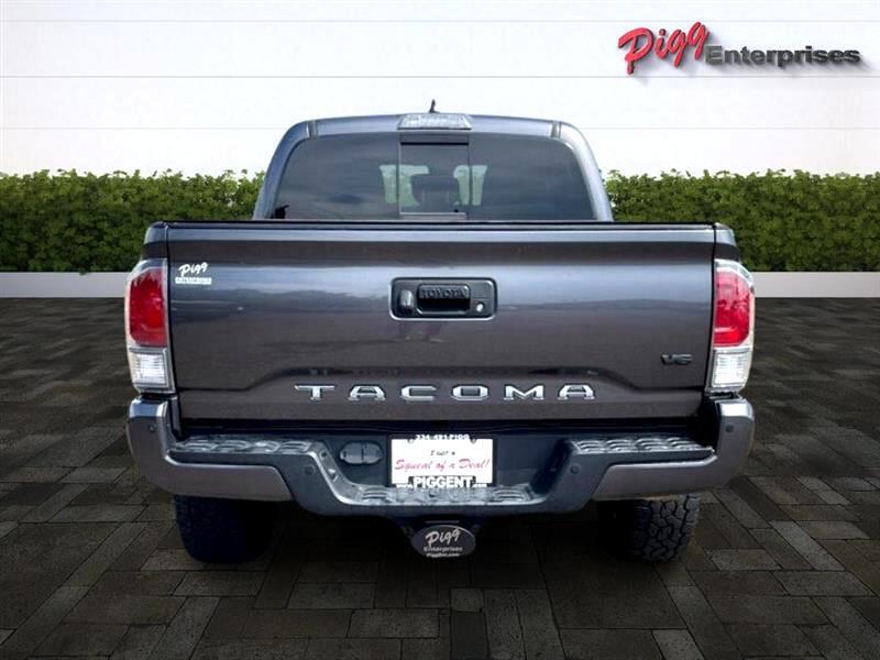 used 2021 Toyota Tacoma car, priced at $34,988