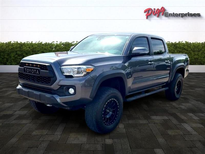 used 2021 Toyota Tacoma car, priced at $34,988