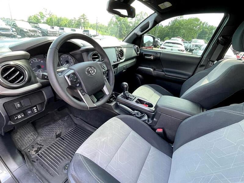 used 2021 Toyota Tacoma car, priced at $34,988