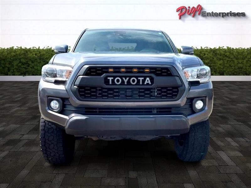 used 2021 Toyota Tacoma car, priced at $34,988
