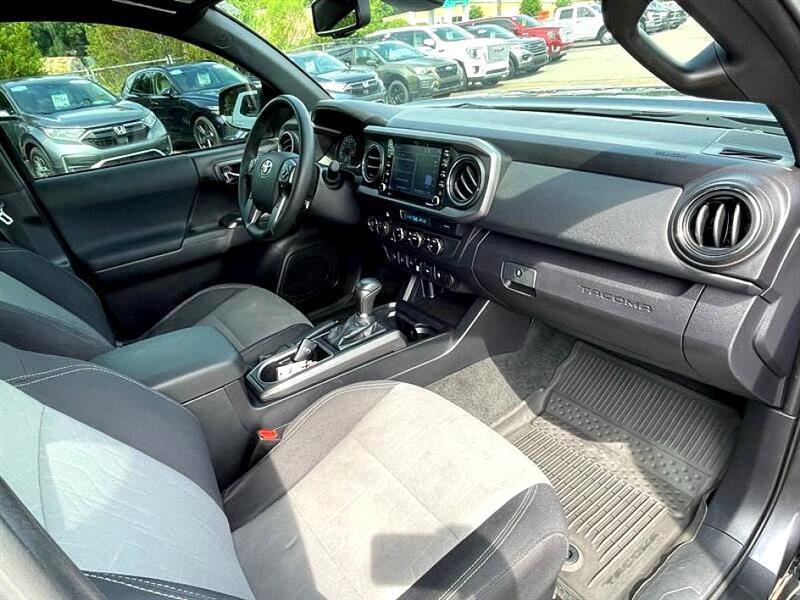 used 2021 Toyota Tacoma car, priced at $34,988