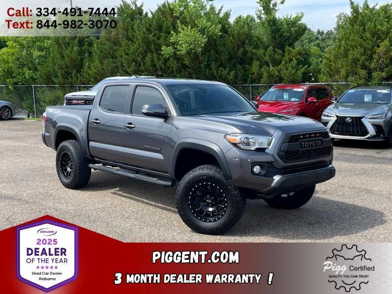 used 2021 Toyota Tacoma car, priced at $34,988