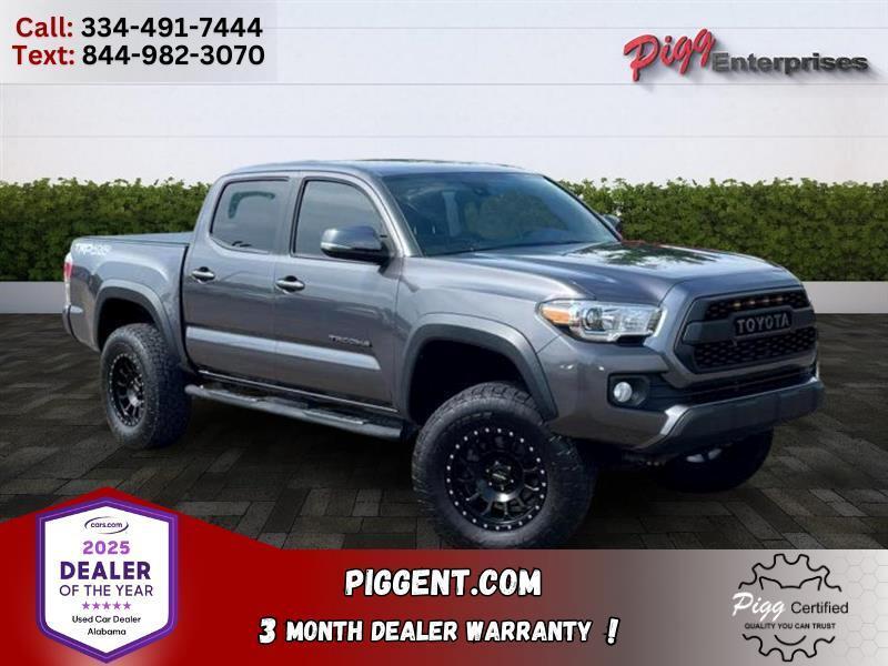 used 2021 Toyota Tacoma car, priced at $34,988