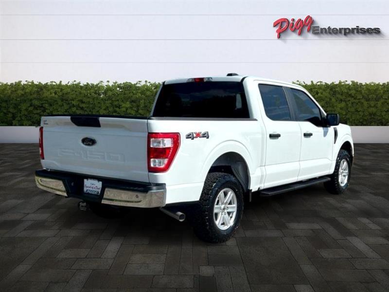 used 2022 Ford F-150 car, priced at $40,966