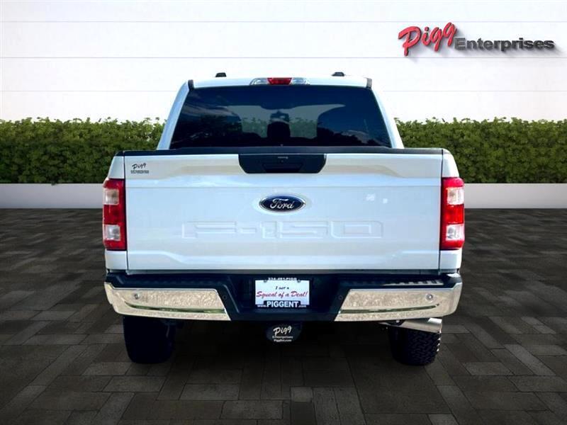 used 2022 Ford F-150 car, priced at $40,966