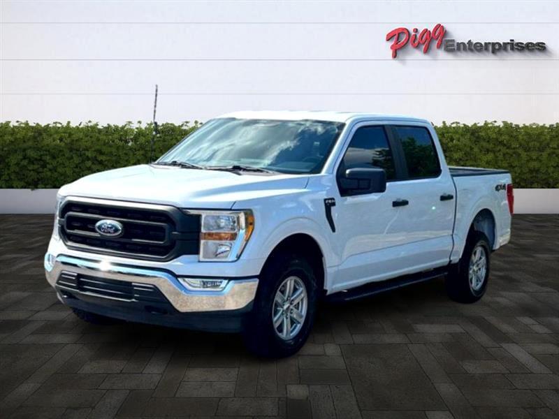 used 2022 Ford F-150 car, priced at $40,966