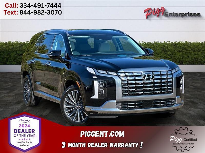 used 2024 Hyundai Palisade car, priced at $42,436