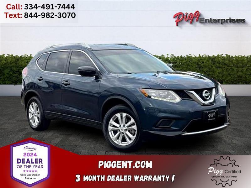 used 2016 Nissan Rogue car, priced at $11,733