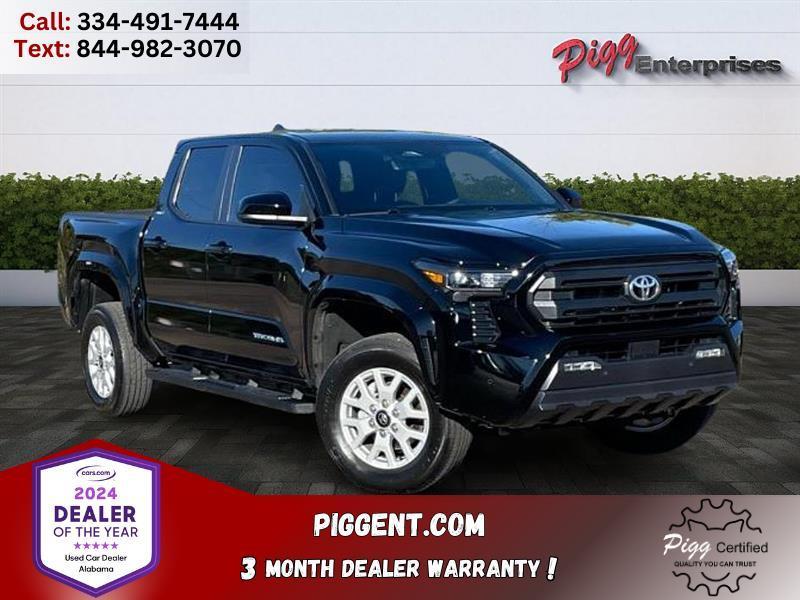 used 2024 Toyota Tacoma car, priced at $37,455