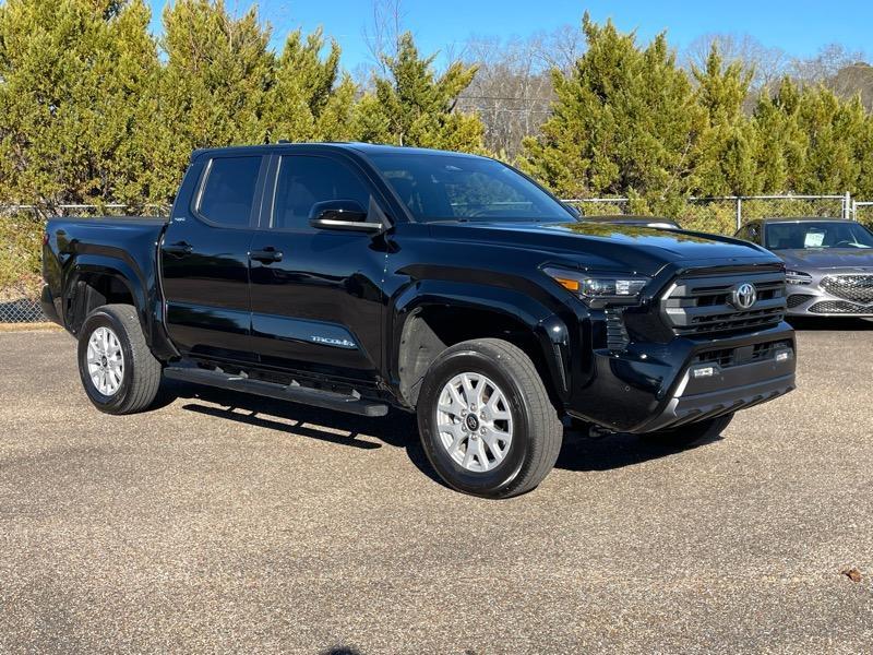 used 2024 Toyota Tacoma car, priced at $37,455