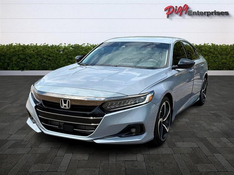 used 2022 Honda Accord car, priced at $27,989