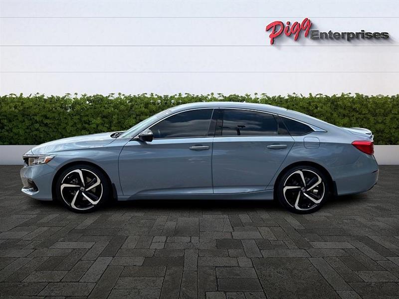 used 2022 Honda Accord car, priced at $27,989