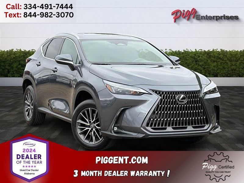 used 2023 Lexus NX 350 car, priced at $41,971