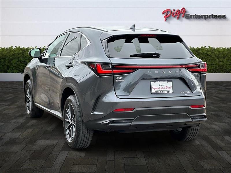 used 2023 Lexus NX 350 car, priced at $41,971