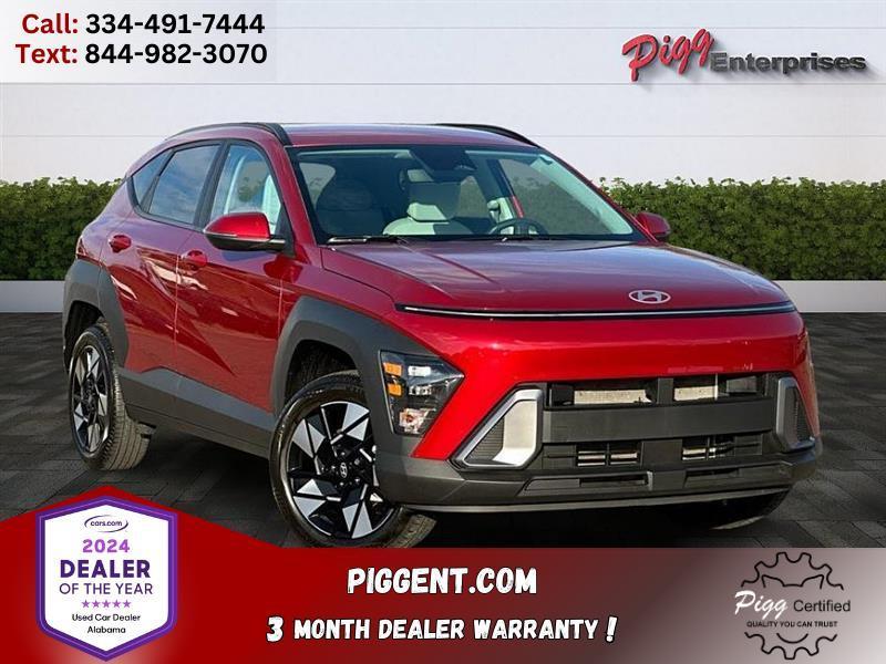 used 2024 Hyundai Kona car, priced at $23,788