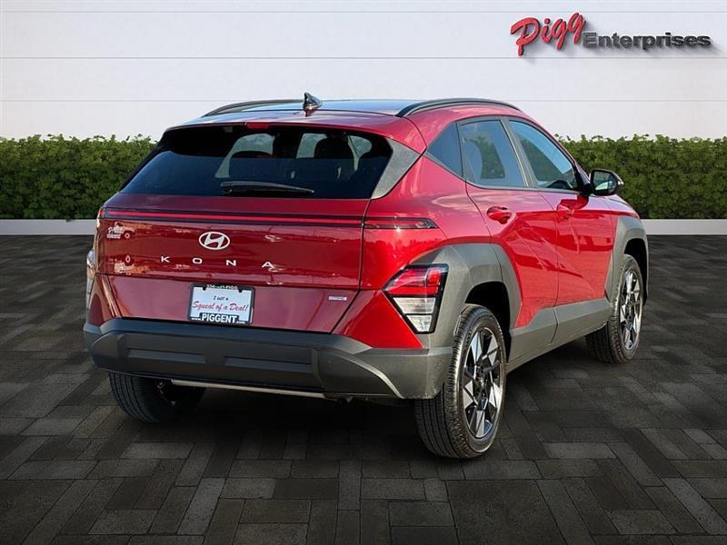 used 2024 Hyundai Kona car, priced at $23,788