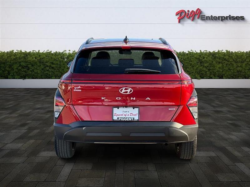 used 2024 Hyundai Kona car, priced at $23,788