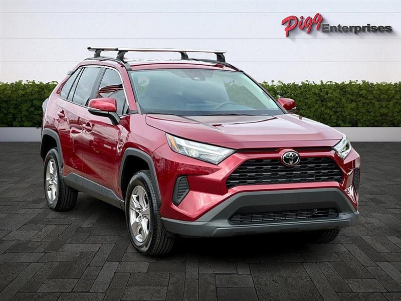 used 2023 Toyota RAV4 car, priced at $29,933