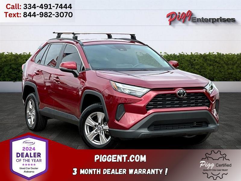 used 2023 Toyota RAV4 car, priced at $29,933