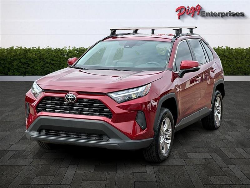 used 2023 Toyota RAV4 car, priced at $29,933