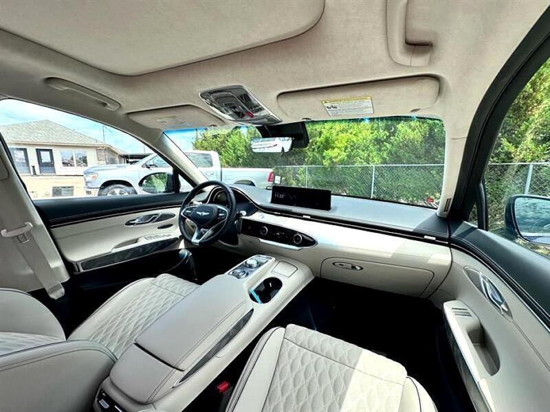 used 2025 Genesis GV70 car, priced at $58,966
