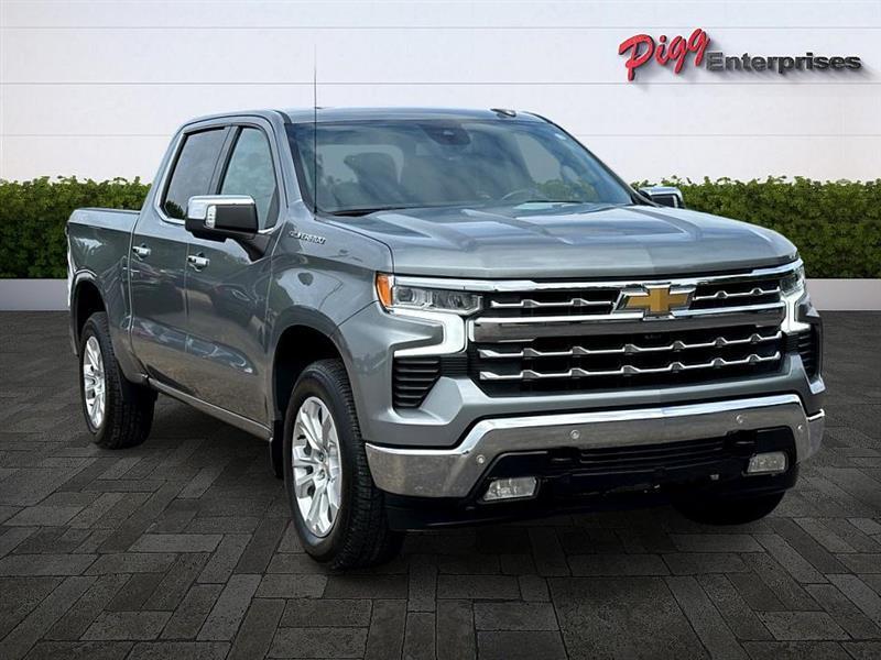 used 2023 Chevrolet Silverado 1500 car, priced at $43,488