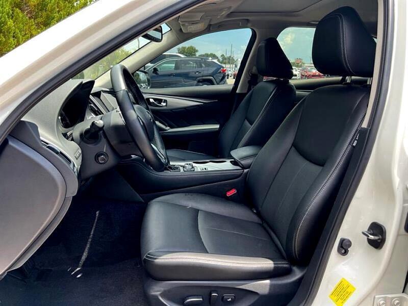 used 2024 INFINITI Q50 car, priced at $37,877