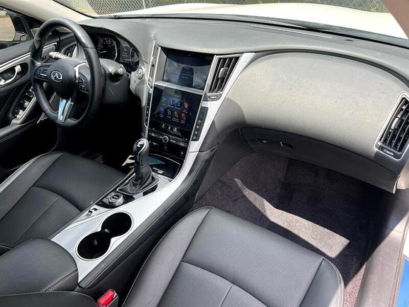 used 2024 INFINITI Q50 car, priced at $37,877