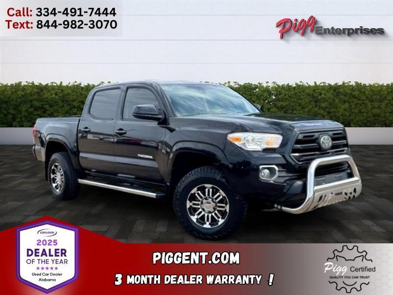used 2018 Toyota Tacoma car, priced at $25,377