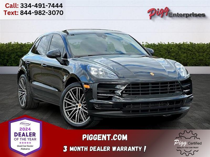 used 2020 Porsche Macan car, priced at $43,988