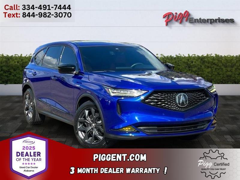used 2023 Acura MDX car, priced at $42,931