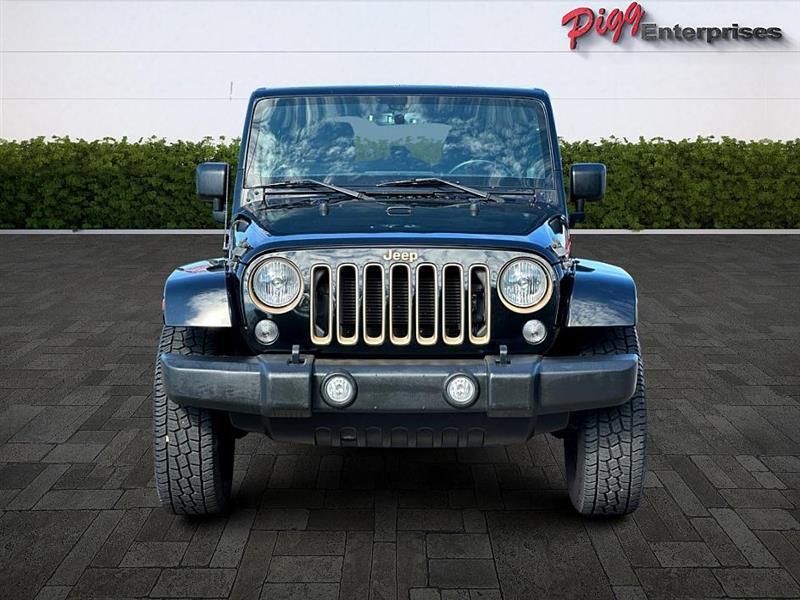 used 2014 Jeep Wrangler Unlimited car, priced at $22,455