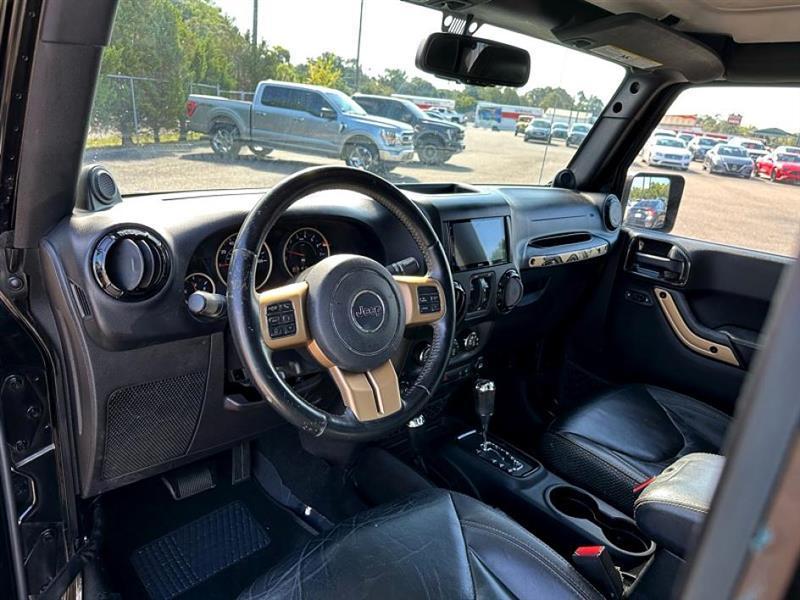 used 2014 Jeep Wrangler Unlimited car, priced at $22,455