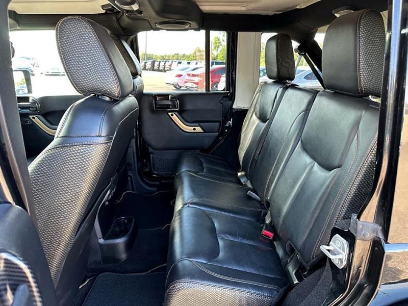 used 2014 Jeep Wrangler Unlimited car, priced at $22,455