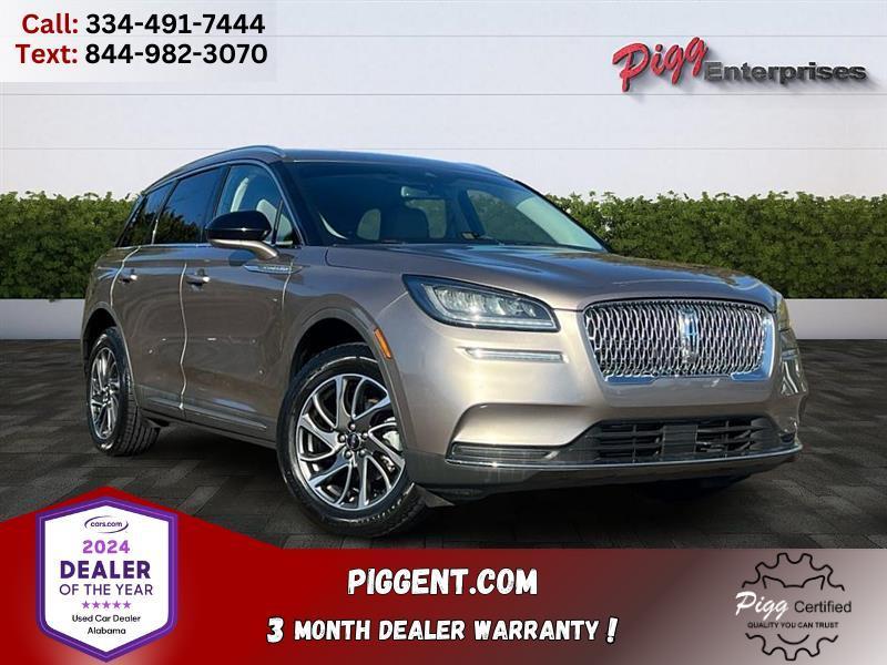 used 2020 Lincoln Corsair car, priced at $25,633