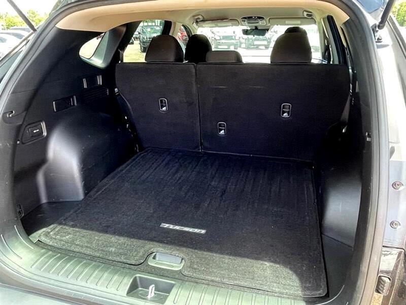 used 2024 Hyundai Tucson car, priced at $23,988