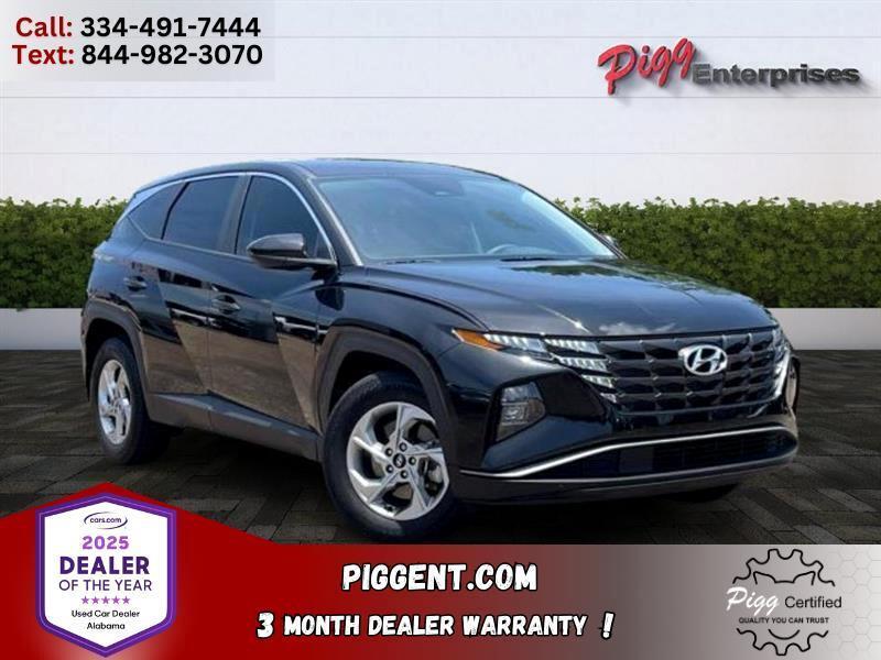 used 2024 Hyundai Tucson car, priced at $23,988