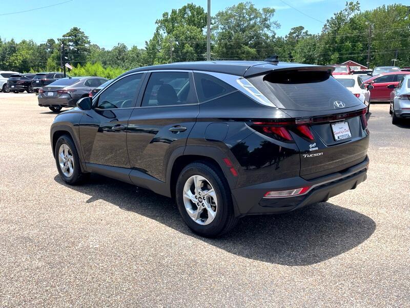 used 2024 Hyundai Tucson car, priced at $23,988