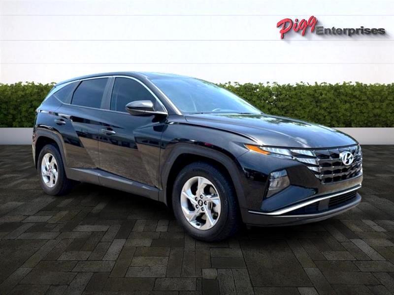 used 2024 Hyundai Tucson car, priced at $23,988