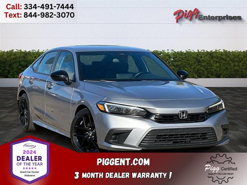 used 2023 Honda Civic car, priced at $21,966