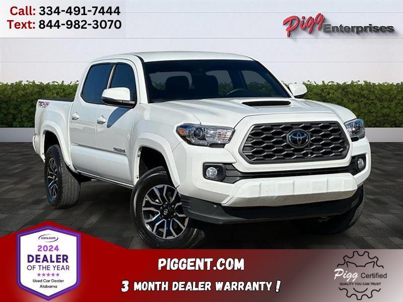 used 2023 Toyota Tacoma car, priced at $37,988