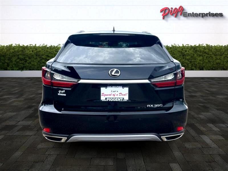 used 2022 Lexus RX 350 car, priced at $46,833