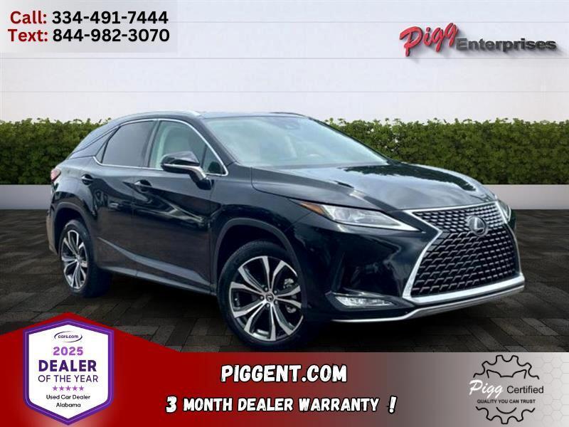 used 2022 Lexus RX 350 car, priced at $46,833