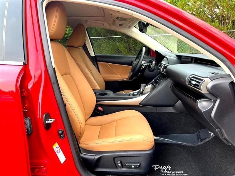 used 2018 Lexus IS 300 car, priced at $29,466